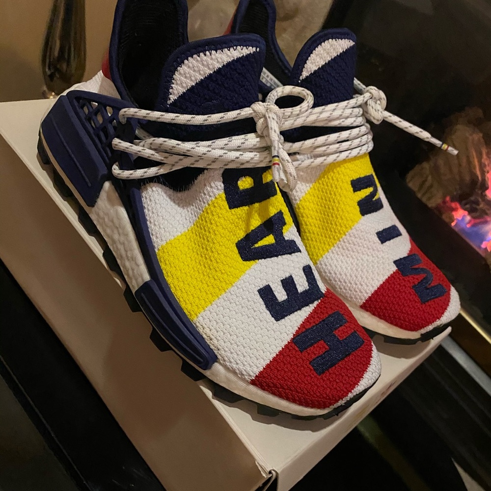 Adidas NMD Human Race Trail BBC Heart Mind